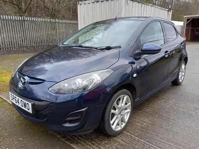 Begagnad Mazda 2 2014