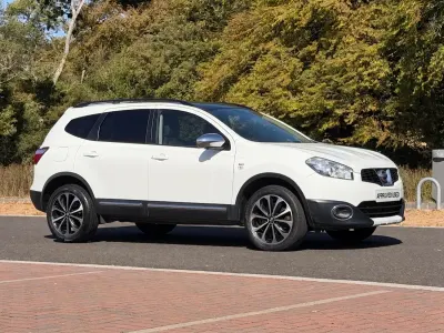 Used Nissan Qashqai +2 360º 2013 White SUV