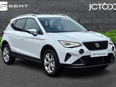 New Seat Arona FR 116 HP (85 kW) 2025 White SUV