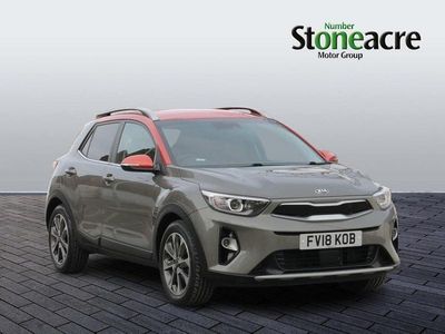 Used Kia Stonic First Edition 117 HP (86 kW) 2018 Grey SUV