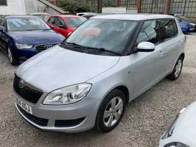 Begagnad Skoda Fabia