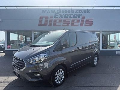 Used Ford Transit Custom Limited 130 HP (95 kW) 2021 Grey Van