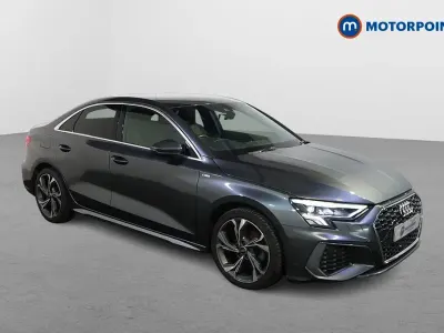 Usado Audi A3 S-Line 2022 Cinzento Sedan