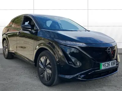 Novo Nissan Ariya Evolve 160 kW (218 HP) 2026 Cinzento SUV