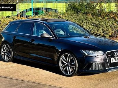 Black Used 2014 Audi RS6 Advanced Estate | £30,995 (Good price)