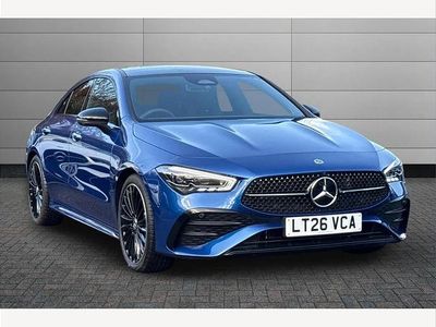 New Mercedes CLA180 AMG Line Premium Plus 134 HP (98 kW) 2026 Blue Sedan