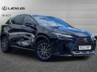 Used Lexus NX350h 245 HP (180 kW) 2023 Black SUV