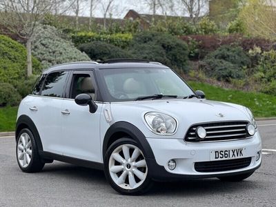 used Mini Cooper D Countryman 1.6 5dr