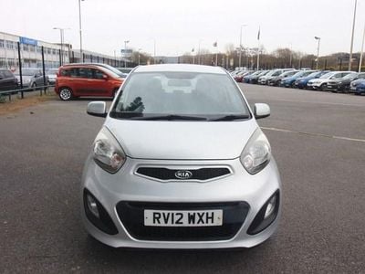 Used Kia Picanto Air 68 HP (50 kW) 2012 Silver Hatchback