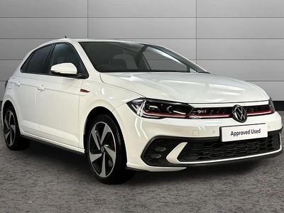 Used VW Polo GTI 207 HP (152 kW) 2024 White Hatchback