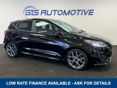 Używany Ford Fiesta ST-Line 100 KM (73 kW) 2023 Czarny Hatchback
