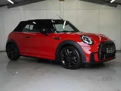 Used Mini Cooper Cabriolet Sport 2022 Red Cabriolet