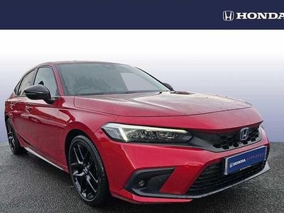 Used Honda Civic Sport 143 HP (105 kW) 2025 Premium crystal red