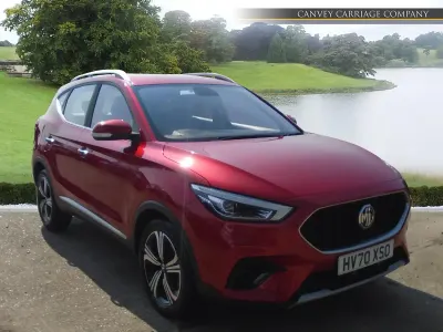 Used MG ZS Excite 106 HP (77 kW) 2020 Red SUV
