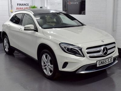 Used Mercedes GLA220 Premium 170 HP (125 kW) 2015 White SUV