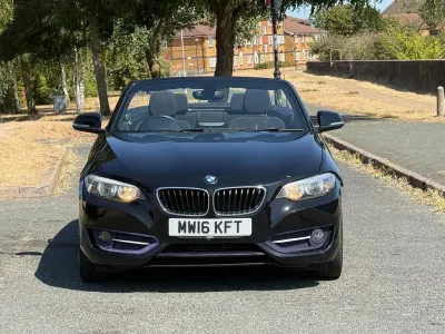 Used BMW 218