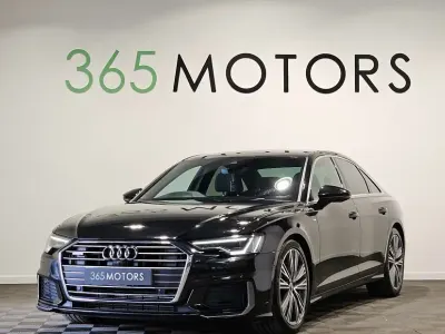 Used Audi A6 S-Line 286 HP (210 kW) 2018 Black Sedan