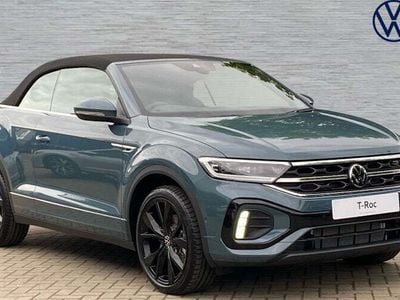 VW T-Roc Cabriolet