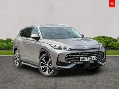 Used MG HS Trophy 295 HP (216 kW) 2026 Silver SUV
