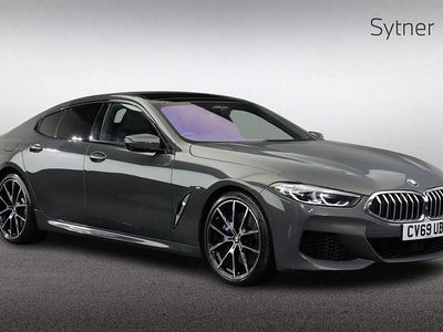 Grey Used 2020 BMW 840 Comfort Edition Coupe | £36,500 (Fair price)