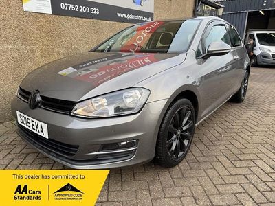 Grey Used 2015 VW Golf VII Match Hatchback | £4,995 (Good price)