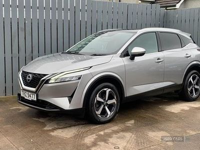 Silver Used 2022 Nissan Qashqai N-Connecta SUV | £17,750 (A bit pricey)