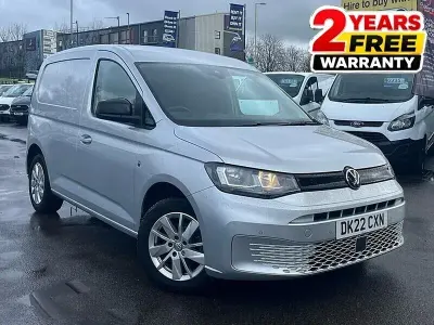 Used VW Caddy Pro 102 HP (75 kW) 2022 Silver MPV