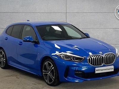 Used BMW 118 M Sport 134 HP (98 kW) 2023 Blue Hatchback