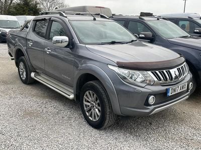 Used Mitsubishi L200 181 HP (133 kW) 2017 Grey Pickup