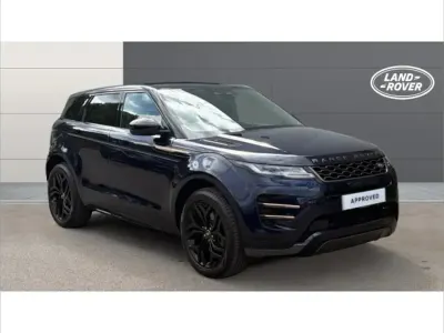 Used Land Rover Range Rover evoque SE Dynamic 309 HP (227 kW) 2022 Blue SUV