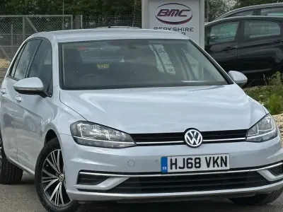 Second-hand VW Golf VII SE 115 CP (84 kW) 2018 Argintiu Hatchback