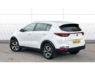 Used Kia Sportage 130 HP (95 kW) 2022 White SUV
