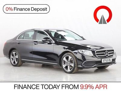 Used Mercedes E220 Premium 194 HP (142 kW) 2019 Black Sedan
