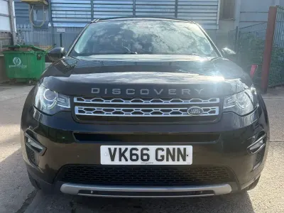 Used Land Rover Discovery Sport HSE 180 HP (132 kW) 2016 Black SUV