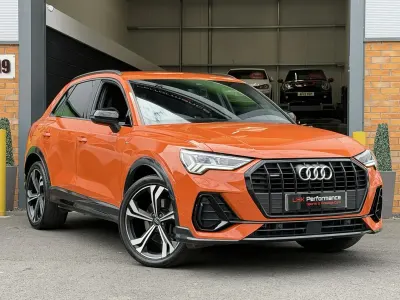 Used Audi Q3 Sport 190 HP (139 kW) 2020 Orange SUV