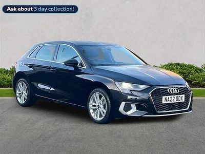 Black Used 2022 Audi A3 Sport Hatchback | £20,391 (Good price)