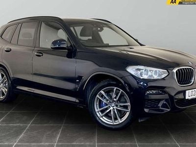Black Used 2021 BMW X3 M Sport SUV | £21,795 (Good price)