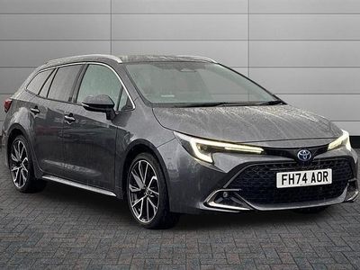 Grey Used 2025 Toyota Corolla Sport Estate | £27,851 (Fair price)