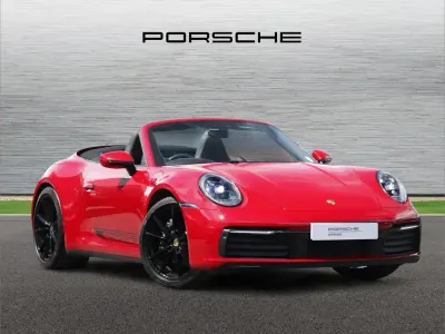 Used Porsche 992