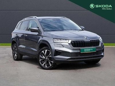 Used Skoda Karoq SE L 150 HP (110 kW) 2023 Graphite grey metallic SUV