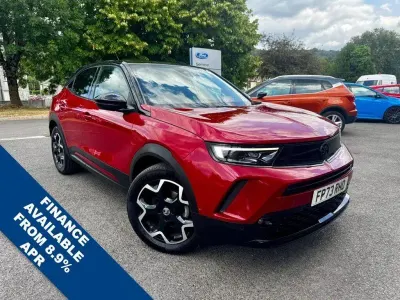 Used Vauxhall Mokka Ultimate 128 HP (94 kW) 2023 Red SUV