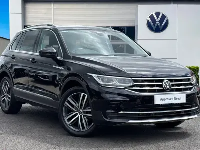 Used VW Tiguan Elegance 150 HP (110 kW) 2023 Black SUV