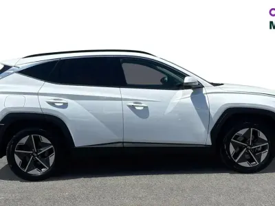 Used Hyundai Tucson Premium 248 HP (182 kW) 2025 White SUV