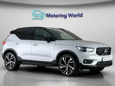 Used Volvo XC40 R-Design Pro 163 HP (119 kW) 2020 Silver SUV