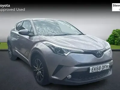 Used Toyota C-HR 122 HP (89 kW) 2018 Silver SUV