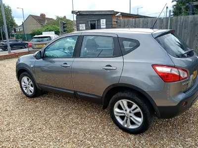 Used Nissan Qashqai Acenta 2013 Grey SUV