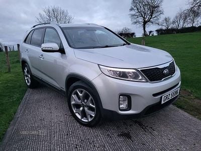Silver Used 2013 Kia Sorento SUV | £6,295 (A bit pricey)