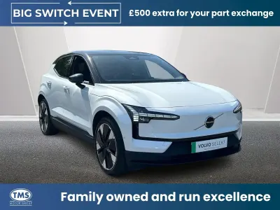 Used Volvo EX30 Performance 314 kW (428 HP) 2025 White SUV
