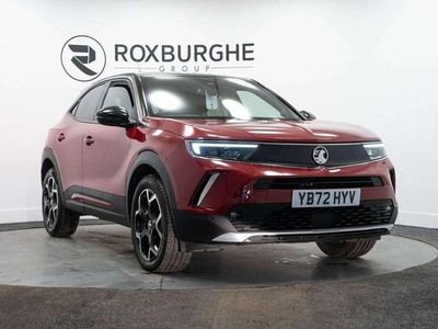 Used Vauxhall Mokka Ultimate 130 HP (95 kW) 2022 Red SUV