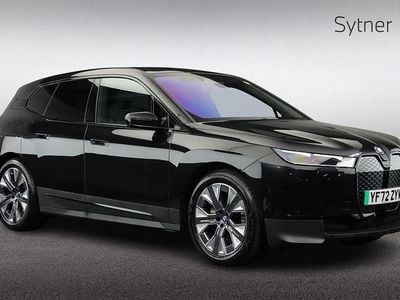 Black Used 2022 BMW iX Sport Line SUV | £34,000 (Good price)